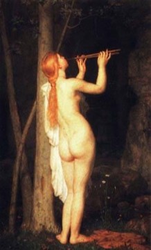 Bacchante nude Marc Charles Gabriel Gleyre Oil Paintings